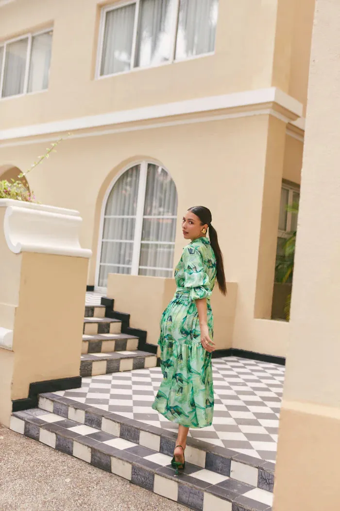 CE Samba Midi Dress