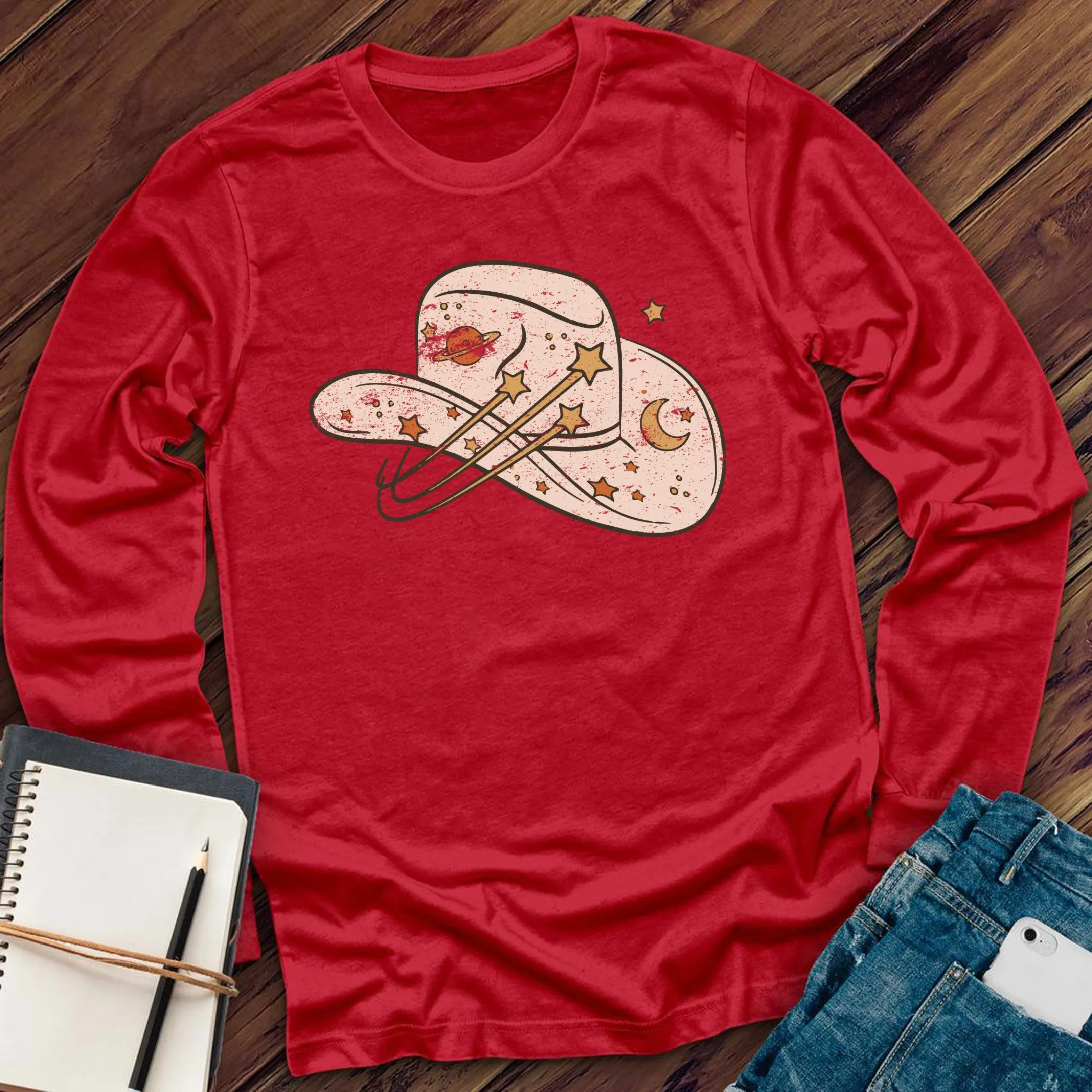 Cowgirl Cosmic Hat Long Sleeve
