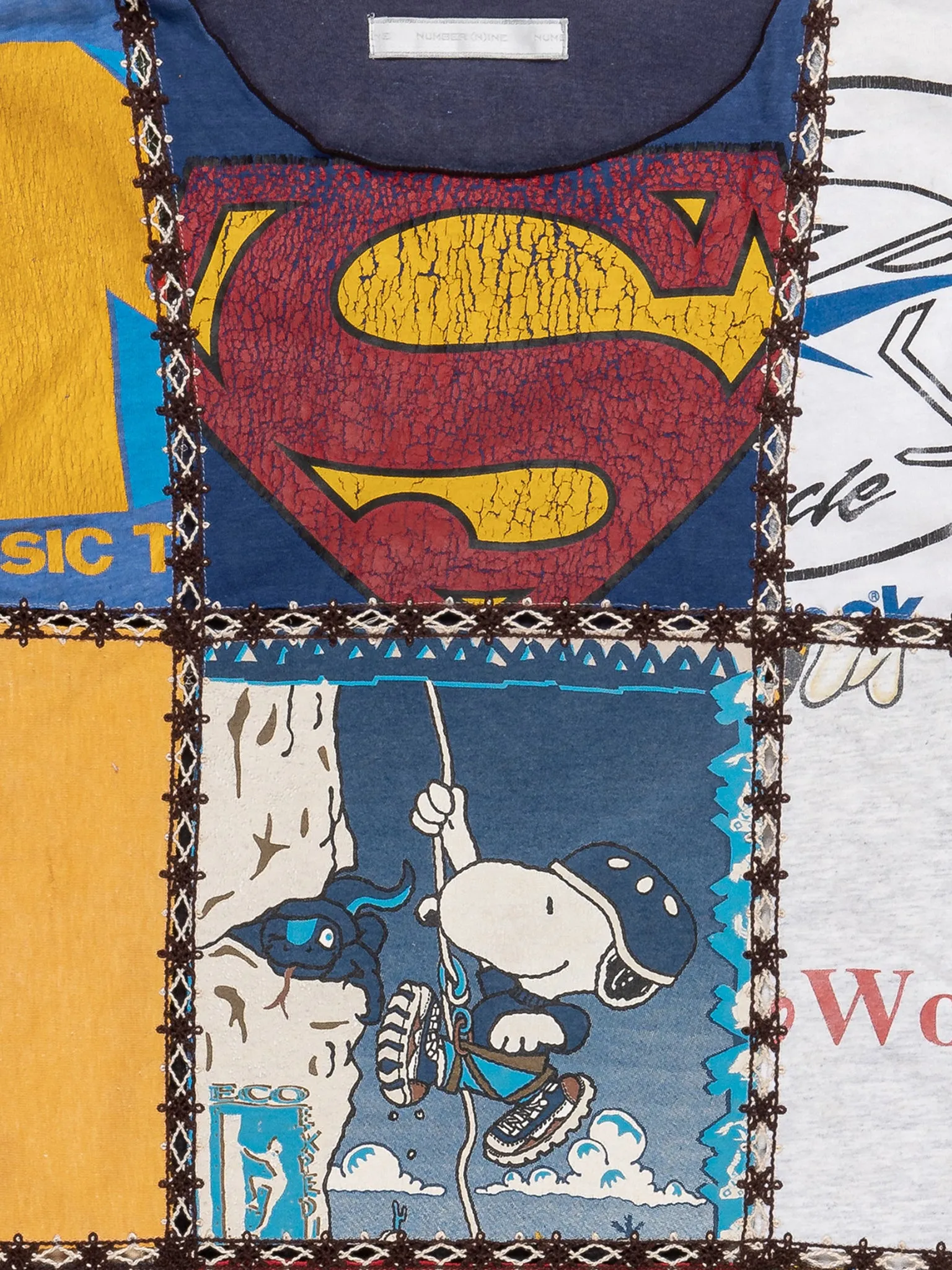 Patchwork Long Sleeve T-Shirt