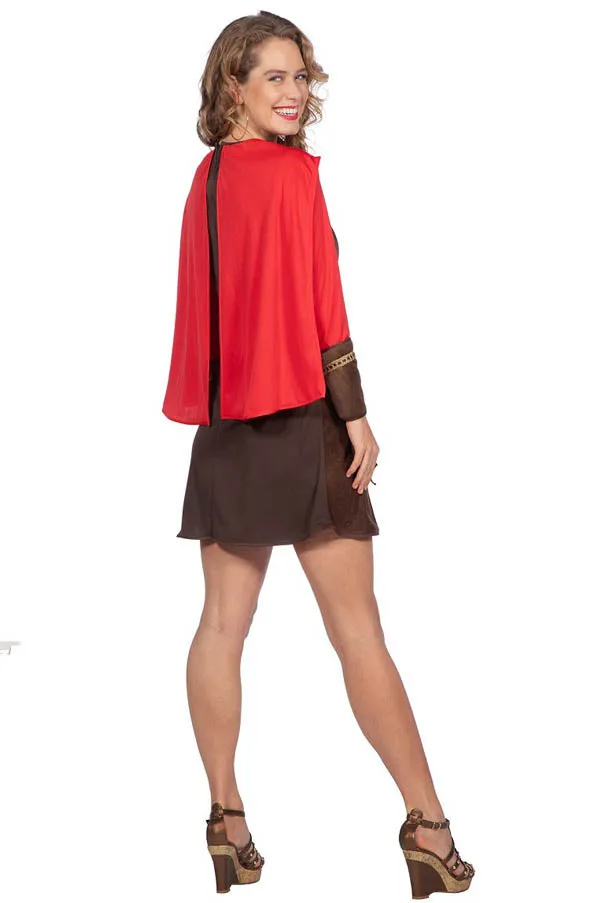 Römische Legionärin Deluxe Kostüm für Frauen
