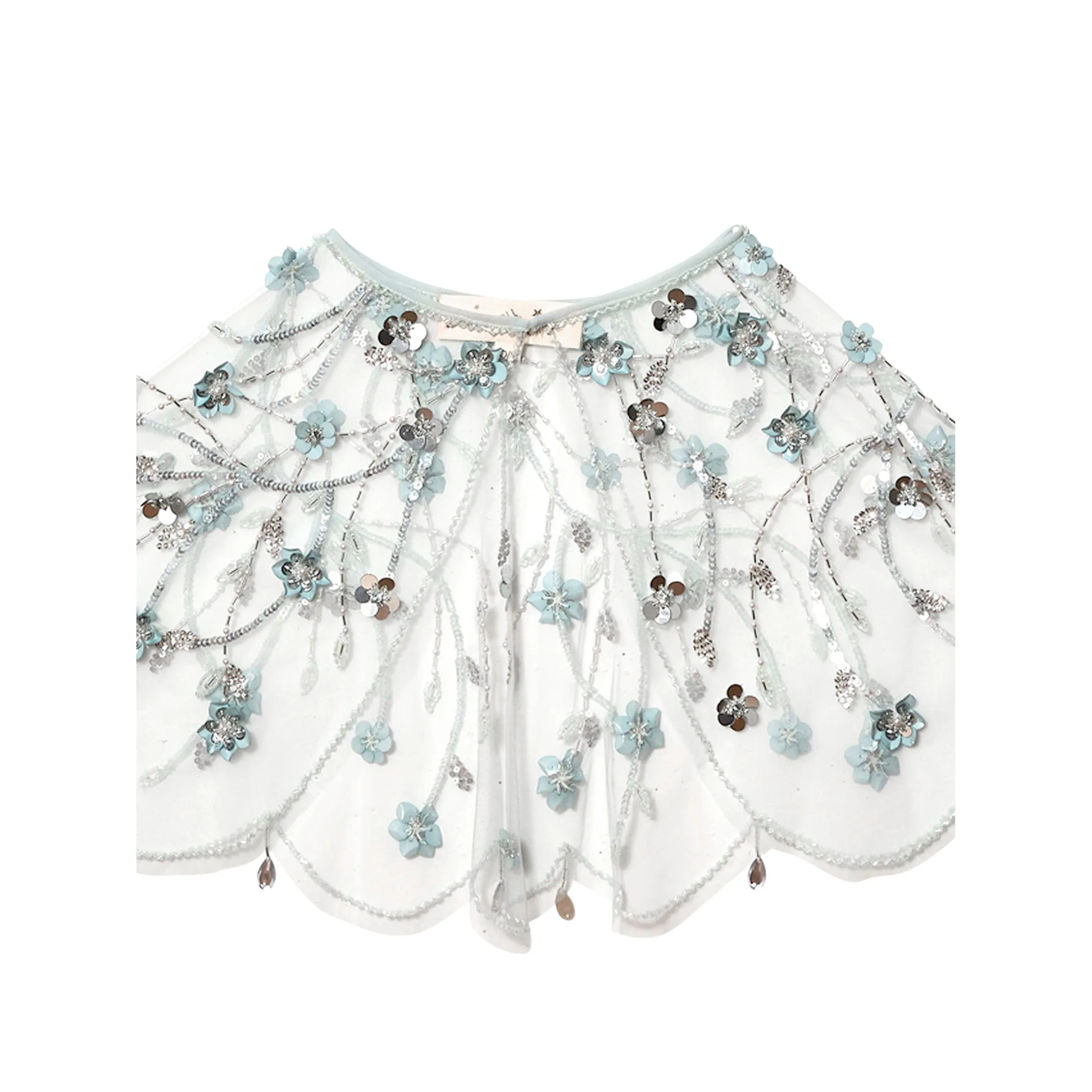 Tutu du Monde Daisie Cape Reflection Green