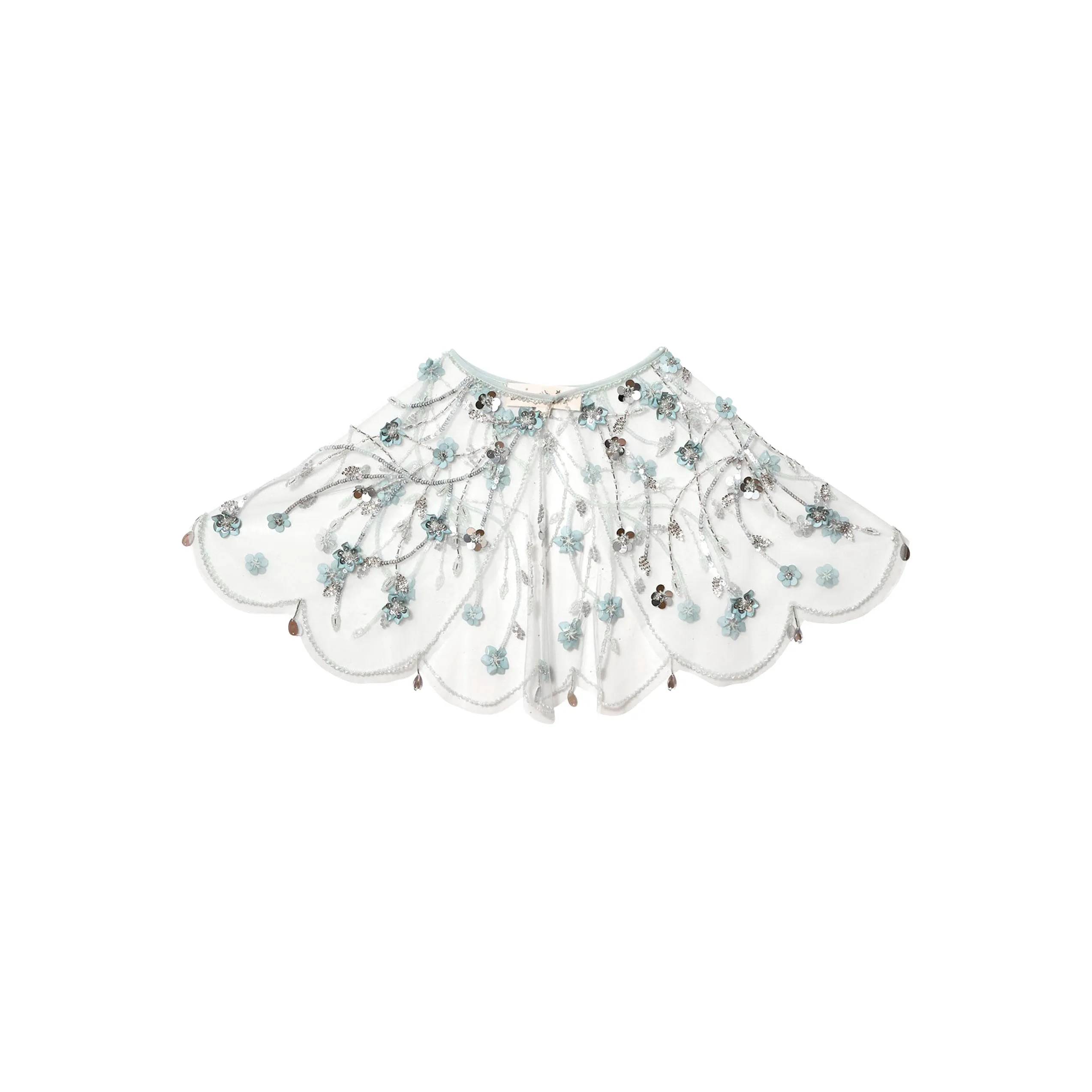 Tutu du Monde Daisie Cape Reflection Green