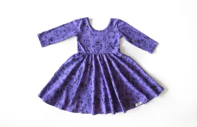 Twirly Dress in Robots